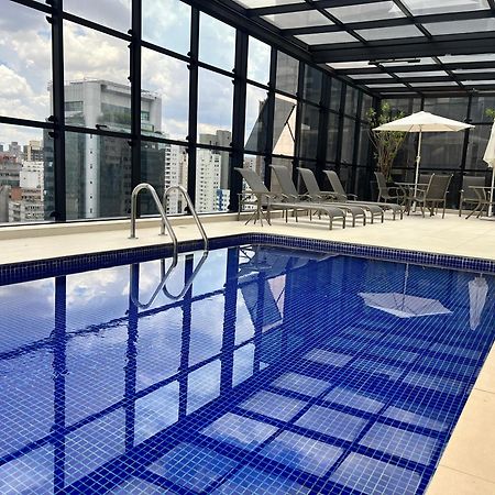 Flat-Hotel Faria Lima Itaim Sao Paulo, Garagem Inclusa ! Exteriör bild