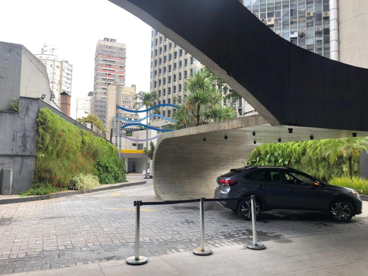Flat-Hotel Faria Lima Itaim Sao Paulo, Garagem Inclusa ! Exteriör bild