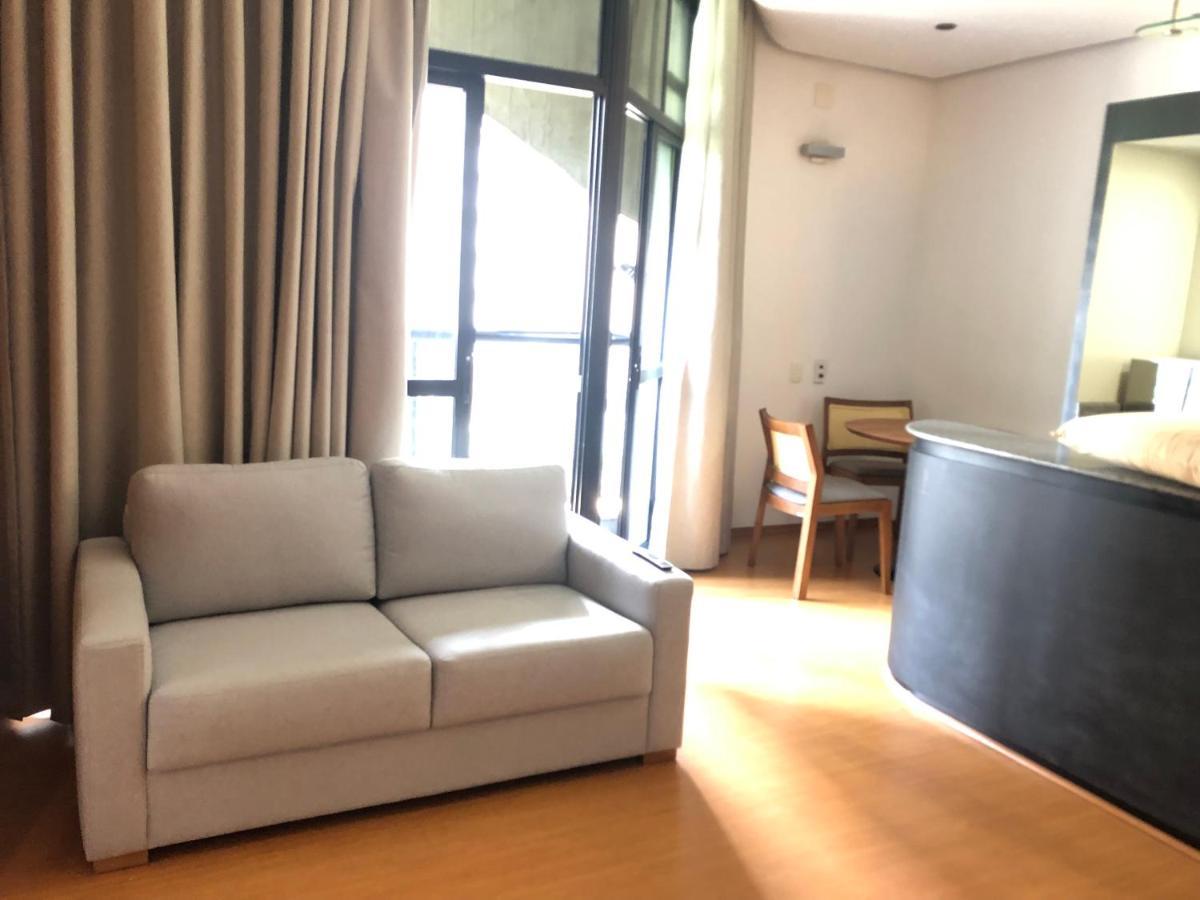 Flat-Hotel Faria Lima Itaim Sao Paulo, Garagem Inclusa ! Exteriör bild