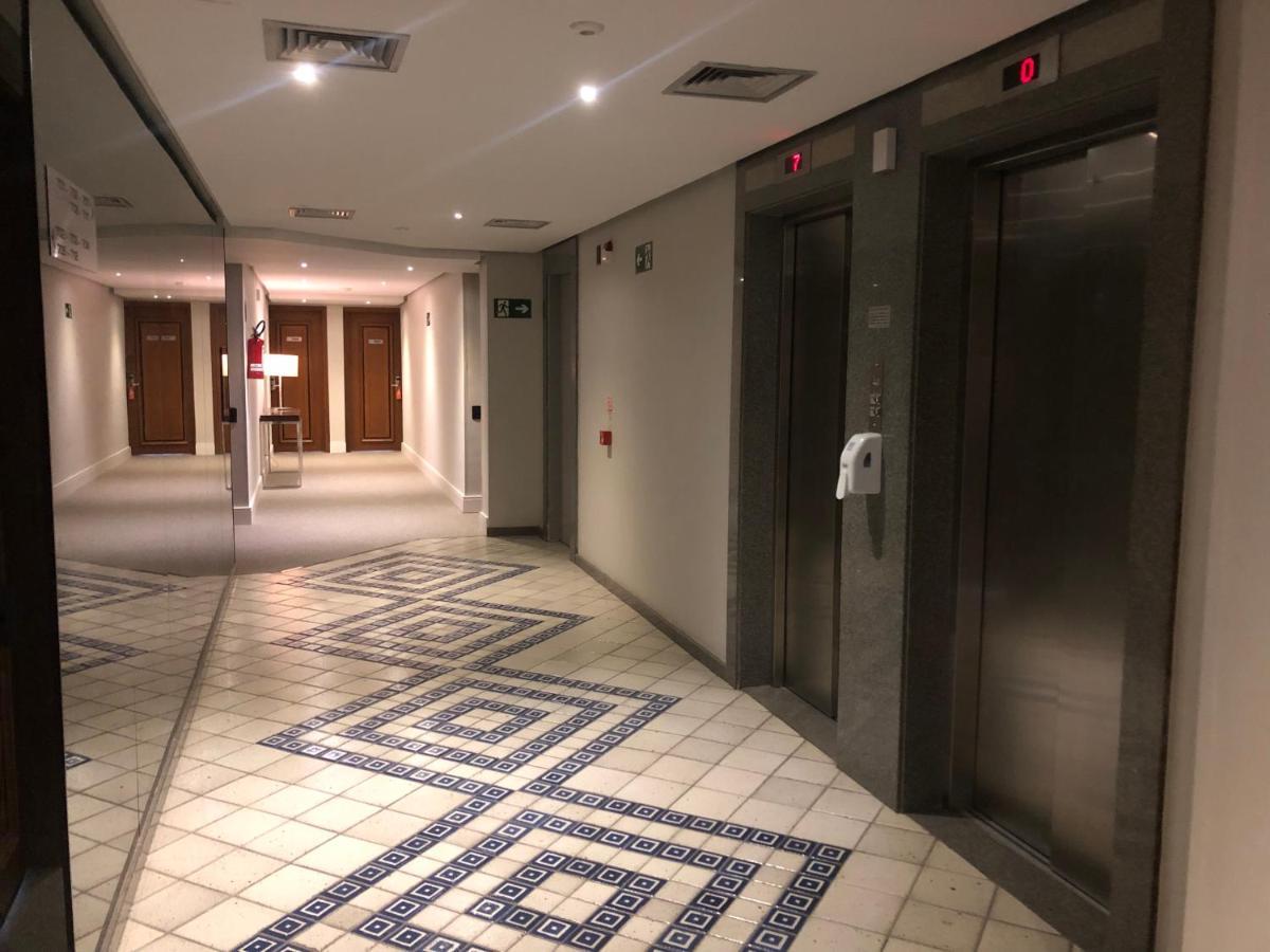 Flat-Hotel Faria Lima Itaim Sao Paulo, Garagem Inclusa ! Exteriör bild