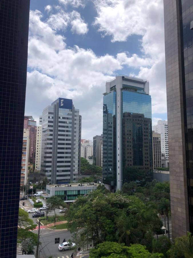 Flat-Hotel Faria Lima Itaim Sao Paulo, Garagem Inclusa ! Exteriör bild