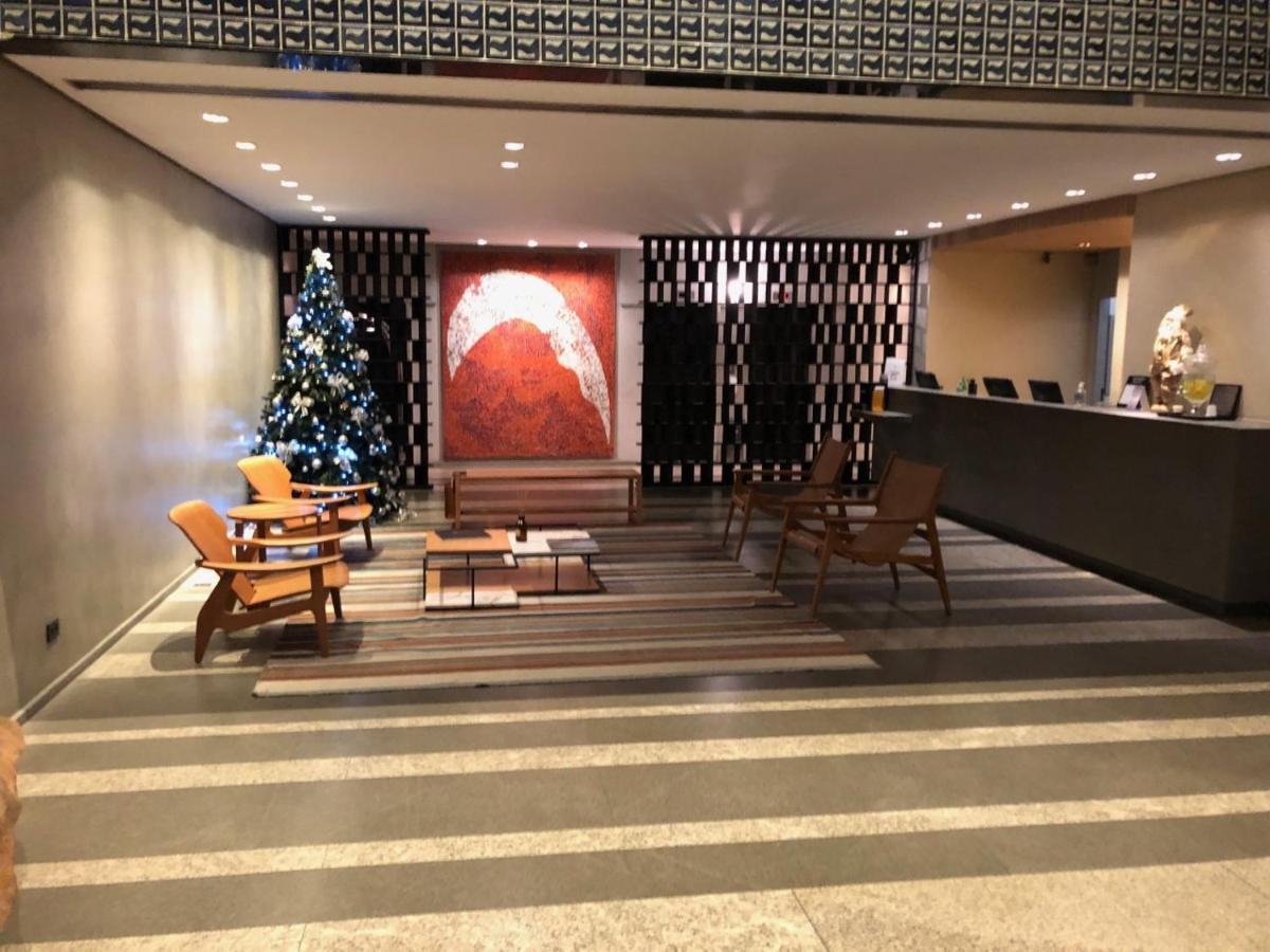 Flat-Hotel Faria Lima Itaim Sao Paulo, Garagem Inclusa ! Exteriör bild