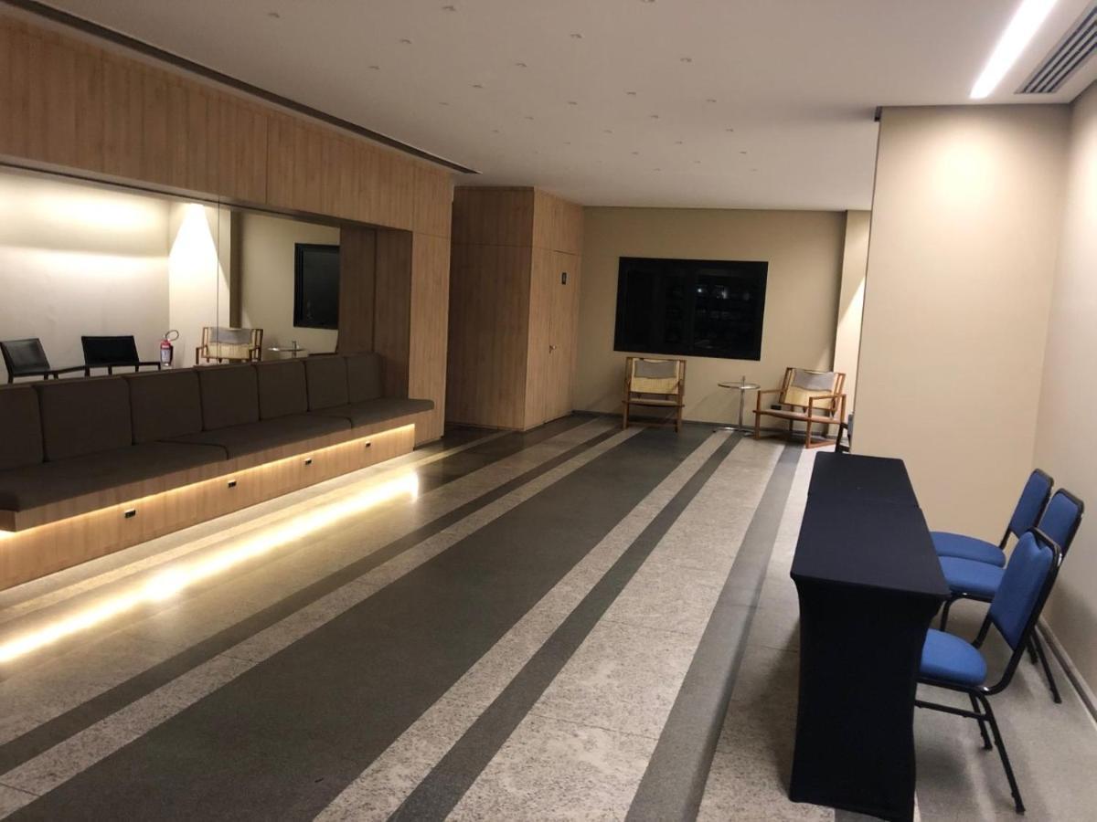 Flat-Hotel Faria Lima Itaim Sao Paulo, Garagem Inclusa ! Exteriör bild