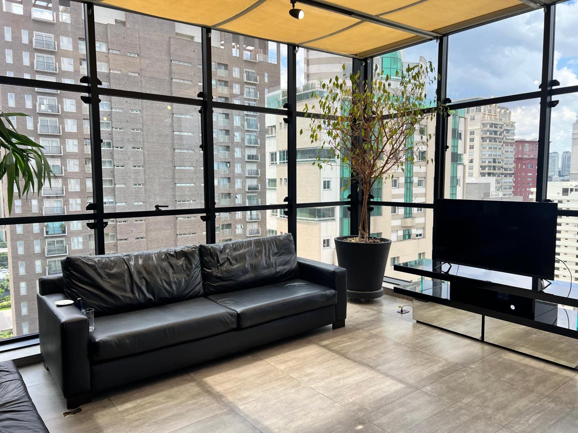 Flat-Hotel Faria Lima Itaim Sao Paulo, Garagem Inclusa ! Rum bild